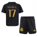 Real Madrid Lucas Vazquez #17 Replika Babykläder Tredje matchkläder barn 2023-24 Korta ärmar (+ Korta byxor)